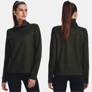 NWT Under Armour Women's UA Cold Weather Funnel Neck Long Sleeve Athletic Top M